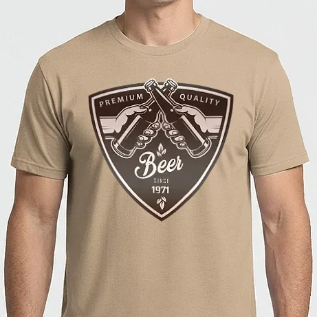 Férfi Imperial póló - Beer 1971
