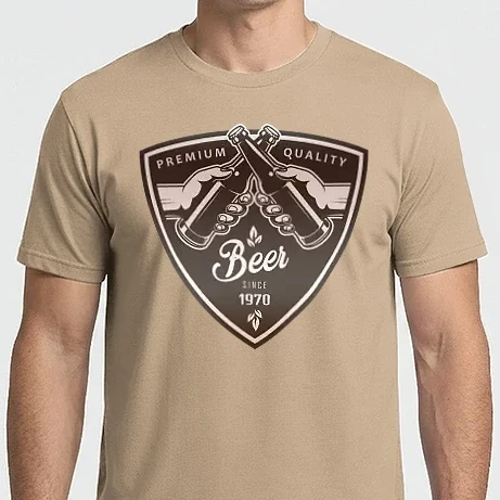 Férfi Imperial póló - Beer 1970