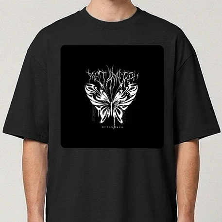 Oversize póló - BUTTERFLY LINE