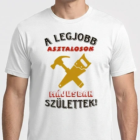 Férfi Imperial póló - Asztalos szülinapja május