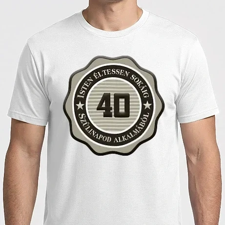 Férfi Imperial póló - 40 éves