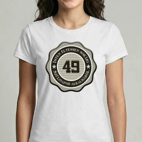 Női Imperial póló - 49 éves