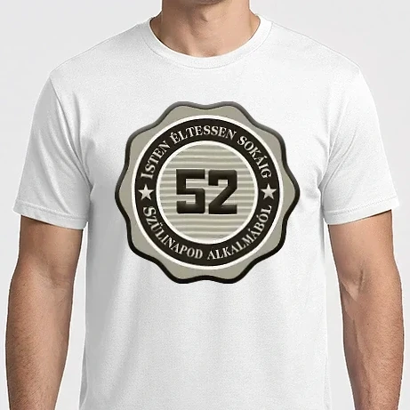 Férfi Imperial póló - 52 éves