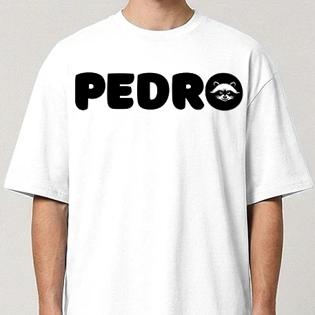 Oversize póló - pedro