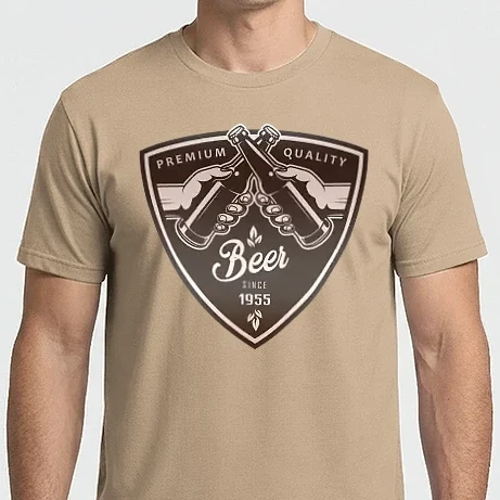 Férfi Imperial póló - Beer 1955