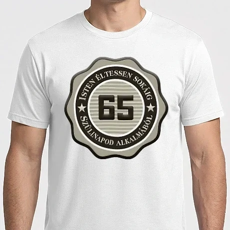 Férfi Imperial póló - 65 éves