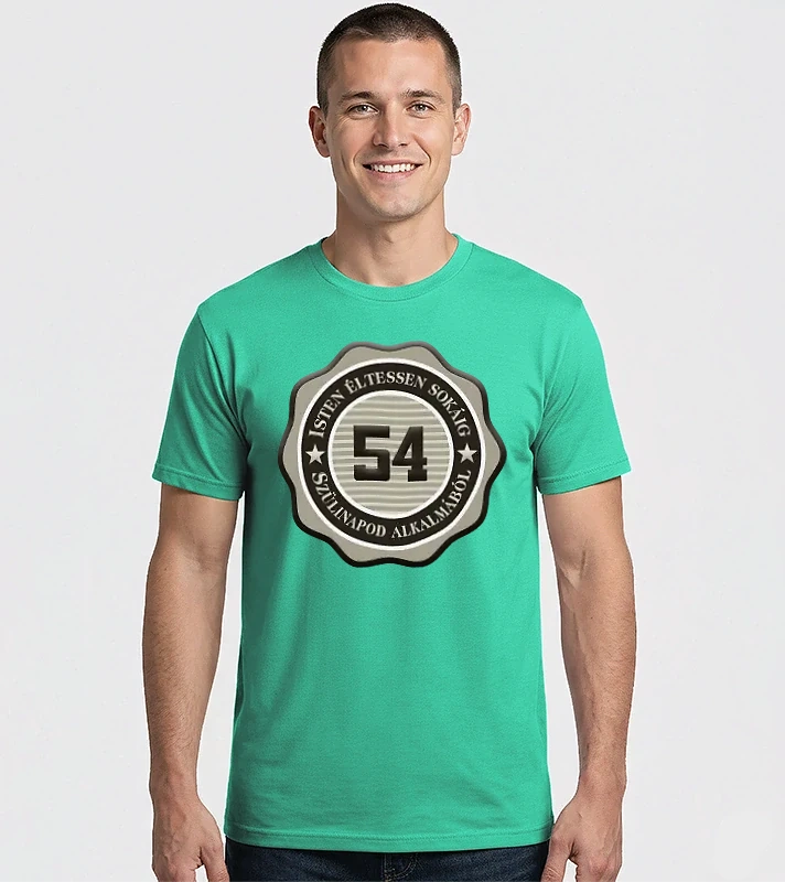 54 éves – Férfi Imperial póló