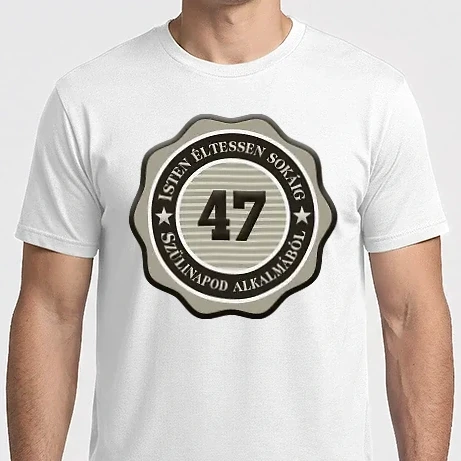 Férfi Imperial póló - 47 éves