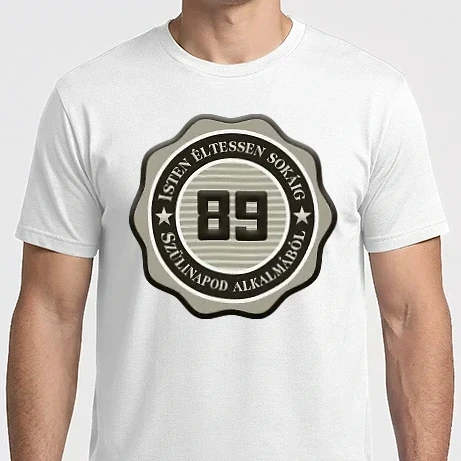 Férfi Imperial póló - 89 éves