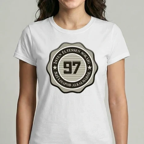 Női Imperial póló - 97 éves