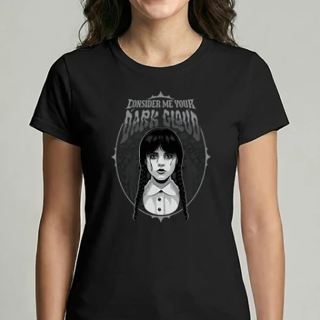 Női Imperial póló - Wednesday Addams
