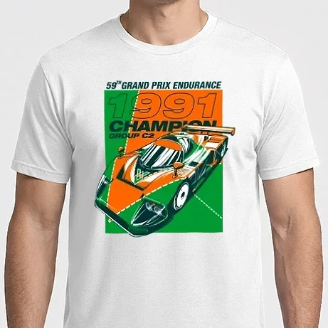 Férfi Imperial póló - MAZDA 787B - THE BEAST