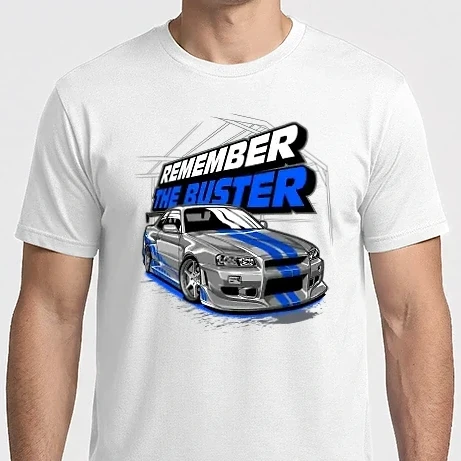 Férfi Imperial póló - GT-R R34 2FAST 2FURIOUS