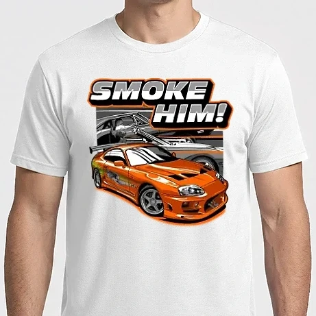 Férfi Imperial póló - SUPRA FAST AND FURIOUS