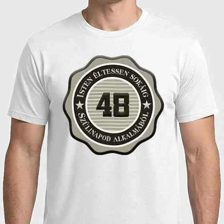 Férfi Imperial póló - 48 éves