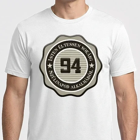 Férfi Imperial póló - 94 éves