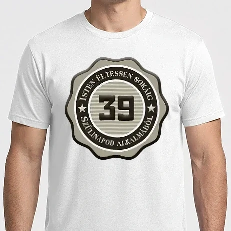 Férfi Imperial póló - 39 éves