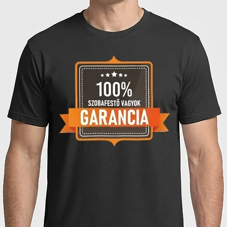 Férfi Imperial póló - GARANCIA 100% SZOBAFESTŐ VAGYOK