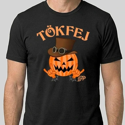 Férfi Alap póló - Tökfej Úr