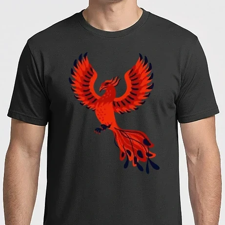 Férfi Imperial póló - főnix