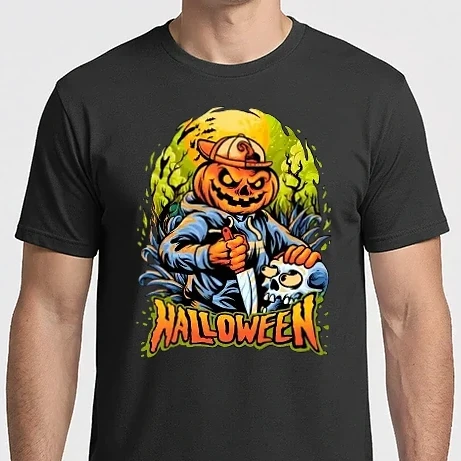 Férfi Imperial póló - halloween