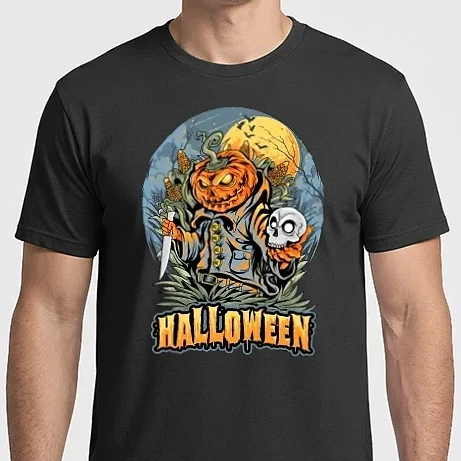 Férfi Imperial póló - halloween