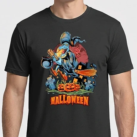 Férfi Imperial póló - halloween