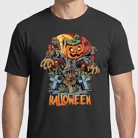 Férfi Imperial póló - halloween