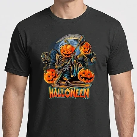 Férfi Imperial póló - halloween