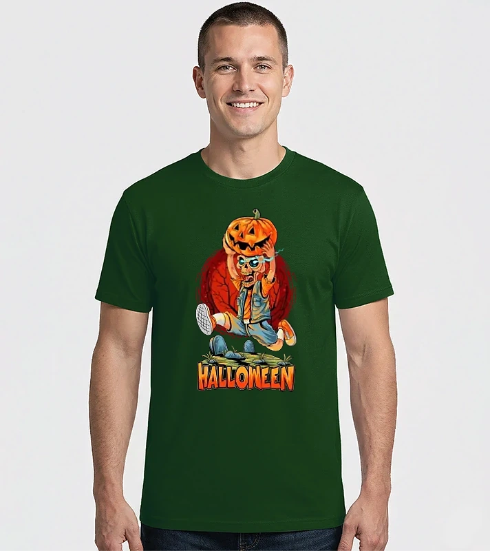 halloween – Férfi Imperial póló