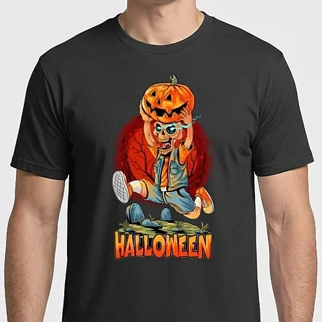 Férfi Imperial póló - halloween