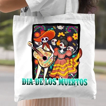 Vászontáska - Dia De Los Muertos