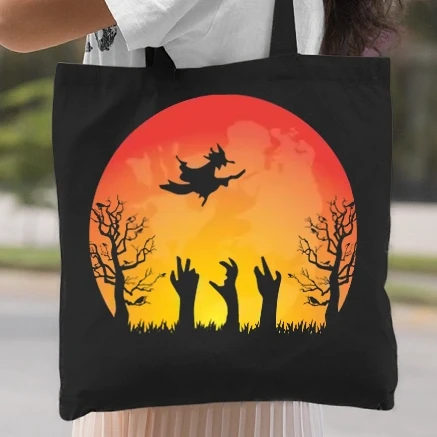 Vászontáska - Halloween ambience