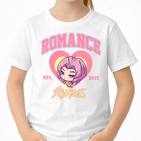 Uniszex gyerek Póló - Saja  Boys - Romance