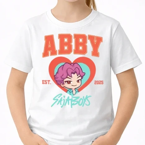 Uniszex gyerek Póló - Saja Boys - Abby
