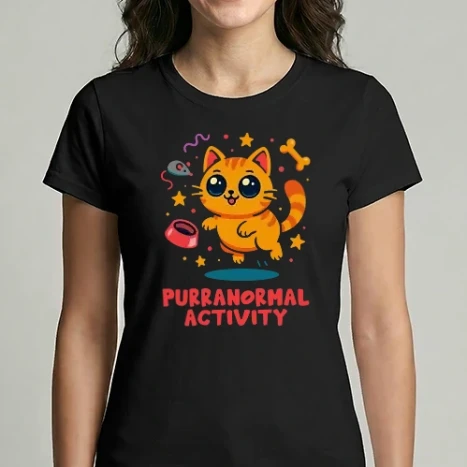 Női Imperial póló - Purranormal Activity