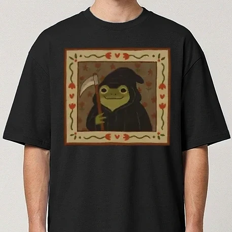 Oversize póló - Reaper Frog