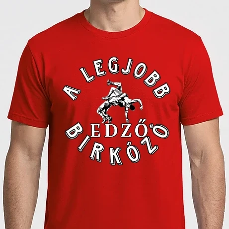 Férfi Imperial póló - Birkózó edző