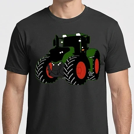 Férfi Imperial póló - Traktor 
