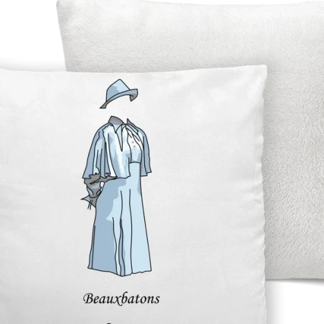Plüss párnahuzat - Beauxbatons dressing