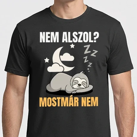 Férfi Imperial póló - Nem alszol?