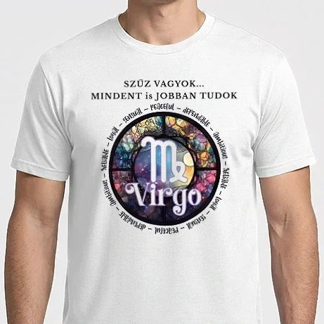 Férfi Imperial póló - Szűz vagyok... 2