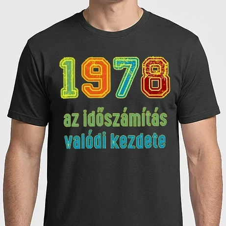 Férfi Imperial póló - az időszámítás valódi kezdete 1978