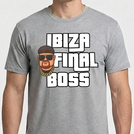 Férfi Imperial póló - Ibiza Final Boss GTA