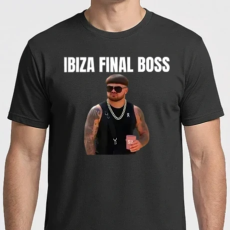 Férfi Imperial póló - Ibiza Final Boss