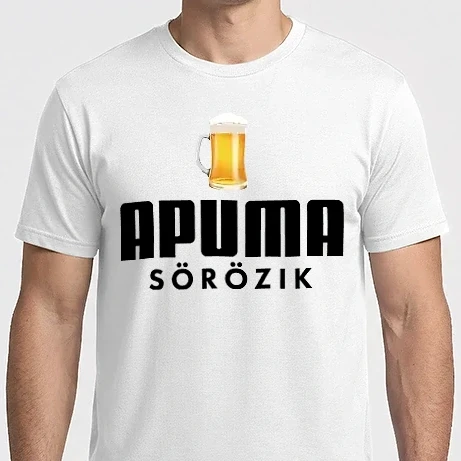 Férfi Imperial póló - APUMA sörözik