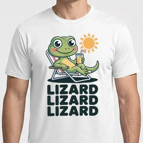 Férfi Imperial póló - LIZARD LIZARD LIZARD