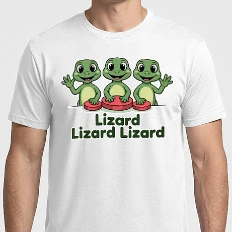 Férfi Imperial póló - Lizard Lizard Lizard