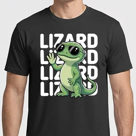 Férfi Imperial póló - LIZARD LIZARD LIZARD