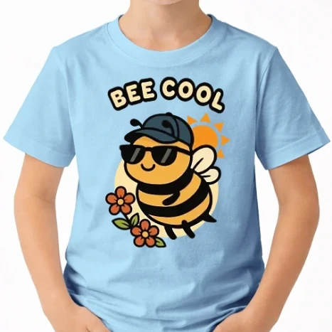 Uniszex gyerek Póló - Bee cool